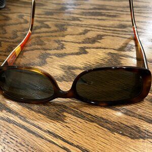 Kate Spade Anya/S Brown Oval Sunglasses Frames Only made in Italy